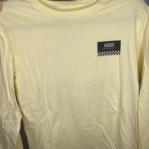 Vans long sleeve t-shirt